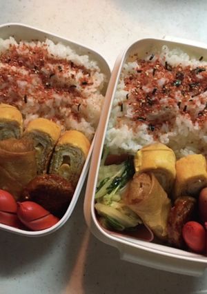 高校生お弁当（2020.12.22）-レシピのメイン写真
