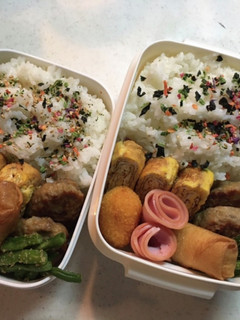 高校生お弁当(2020.12.24)-レシピのメイン写真
