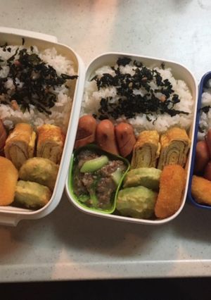 高校生お弁当（2021.1.19）-レシピのメイン写真