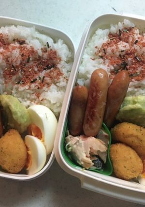 高校生お弁当（2021.1.21）-レシピのメイン写真