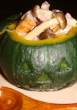 ハロウィンに～丸ごと食べれるジャック君～-レシピのメイン写真