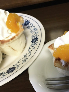 簡単!食パンで生クリームカップケーキ-レシピのメイン写真