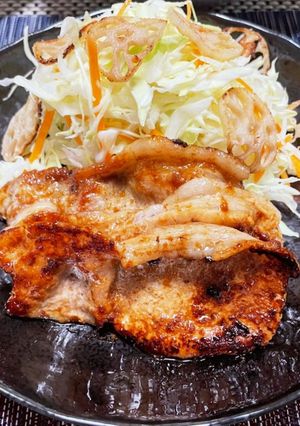 生姜焼き-レシピのメイン写真