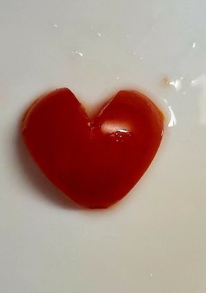 丸いプチトマトでも作れる♡トマト-レシピのメイン写真