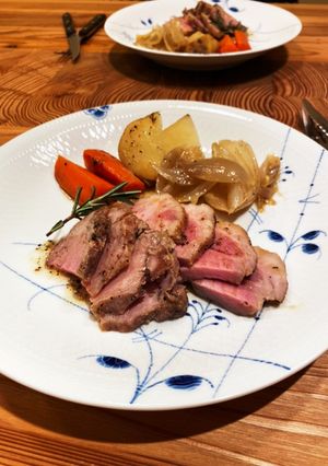 お鍋ひとつでローストポーク-レシピのメイン写真