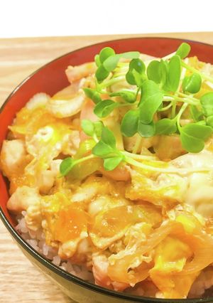 懐かしい伝統の味☆ふんわり卵の親子丼-レシピのメイン写真