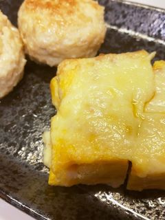 チーズのせ卵焼き-レシピのメイン写真