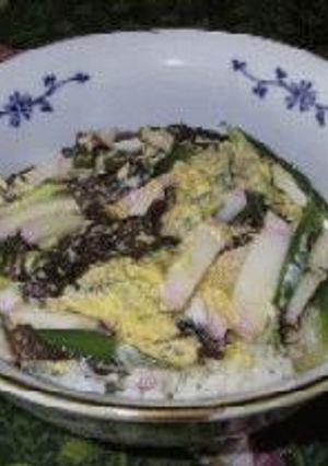 ∽∽簡単♪もずく丼∽∽-レシピのメイン写真