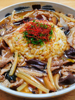 スーラータン(酸辣湯)炒飯◎簡単です-レシピのメイン写真