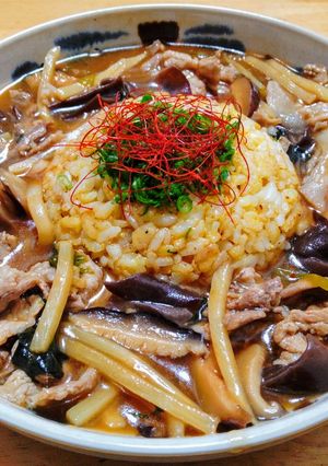 スーラータン（酸辣湯）炒飯◎簡単です-レシピのメイン写真