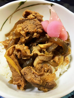 牛丼より美味しい!?豚丼-レシピのメイン写真