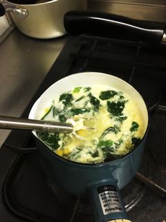 ホウレンソウと卵の中華スープ-レシピのメイン写真