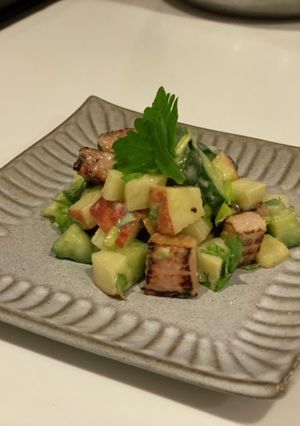 やみつきセロリとベーコンのサラダ-レシピのメイン写真