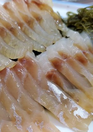 スズキの昆布〆-レシピのメイン写真