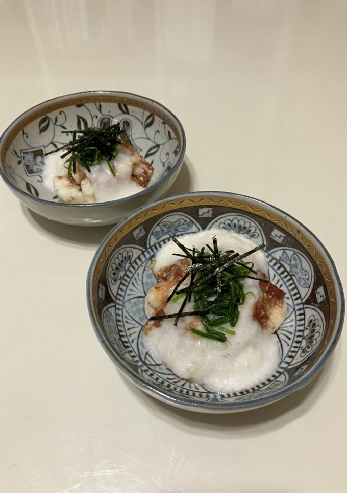 食感が良い♪長芋の梅おかか和え-レシピのメイン写真