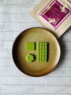 煎茶チョコレート-レシピのメイン写真