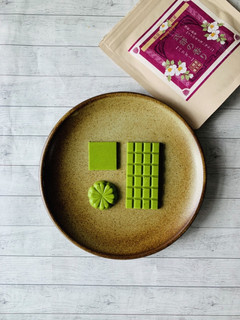 煎茶チョコレート-レシピのメイン写真