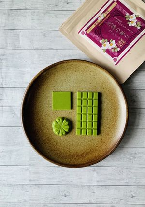 煎茶チョコレート-レシピのメイン写真