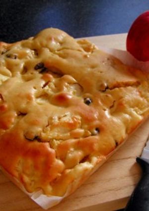 ざくざくりんごのカントリーケーキ-レシピのメイン写真