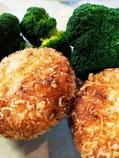 チーズイン!チキンメンチカツ!-レシピのメイン写真