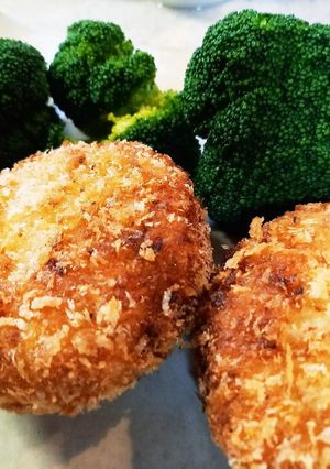 チーズイン！チキンメンチカツ！-レシピのメイン写真