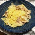 白ワインでさっぱり塩焼きそば