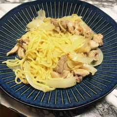 白ワインでさっぱり塩焼きそば-レシピのメイン写真