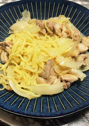 白ワインでさっぱり塩焼きそば-レシピのメイン写真