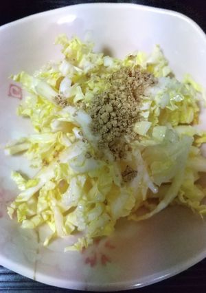 白菜の中葉サラダ-レシピのメイン写真