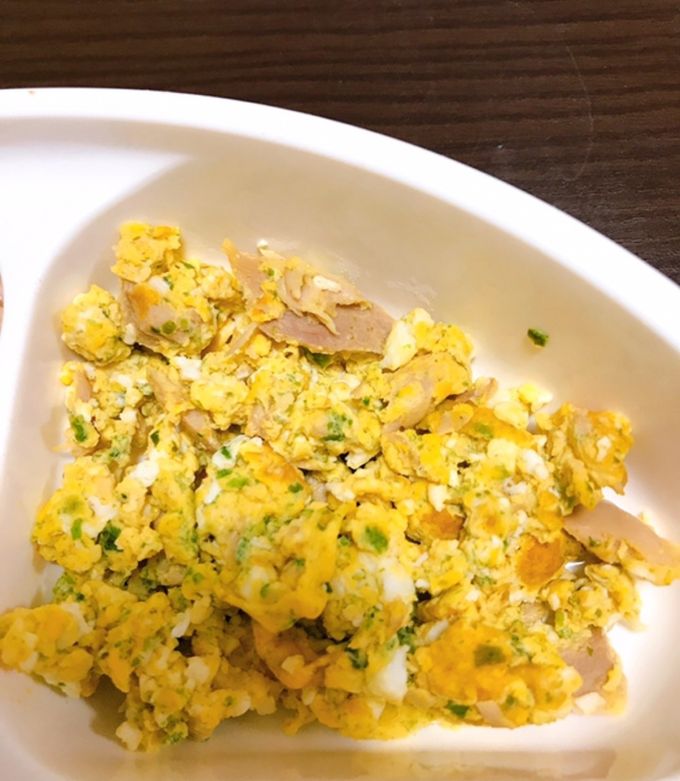 離乳食完了期　ツナの卵焼き-レシピのメイン写真