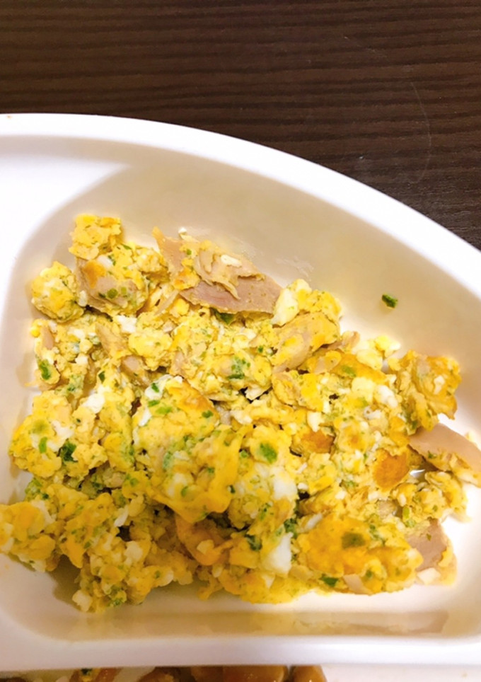 離乳食完了期　ツナの卵焼き-レシピのメイン写真