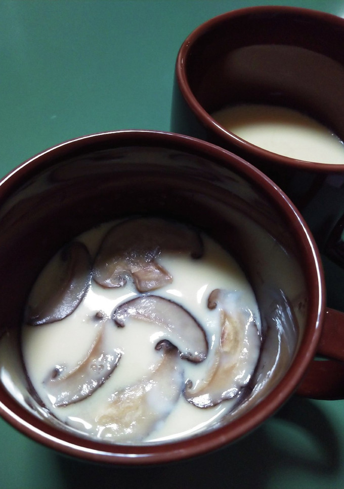 簡単！茶碗蒸し　味は白だしで！-レシピのメイン写真