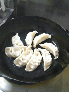 ギョウザの焼き方-レシピのメイン写真