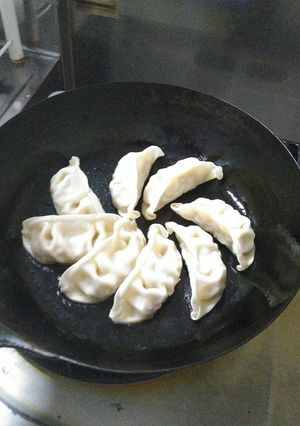 ギョウザの焼き方-レシピのメイン写真