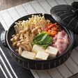 きのこの入った豆腐チゲ鍋