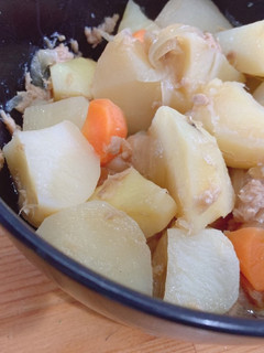 レンジでパパっと!しみしみツナじゃが-レシピのメイン写真
