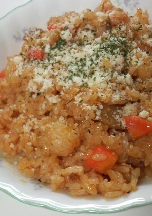 マイルド♪チーズマヨなケチャップライス♪-レシピのメイン写真
