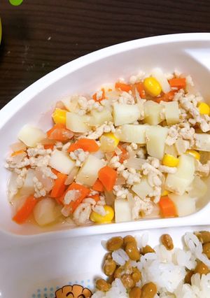 離乳食完了期、肉じゃが-レシピのメイン写真