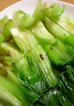 簡単すぎる！チンゲン菜のお浸し-レシピのメイン写真