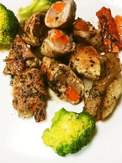大根と人参の豚肉巻き-レシピのメイン写真