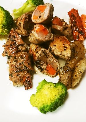 大根と人参の豚肉巻き-レシピのメイン写真