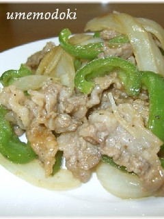 牛バラ肉と野菜のオイスター炒め-レシピのメイン写真