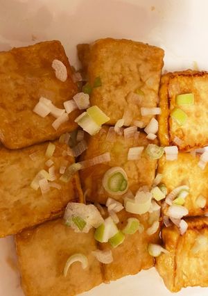 豆腐ステーキ　一品に困ったら-レシピのメイン写真