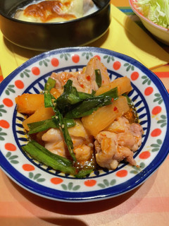 簡単! 鶏モモとカクテキの煮物-レシピのメイン写真