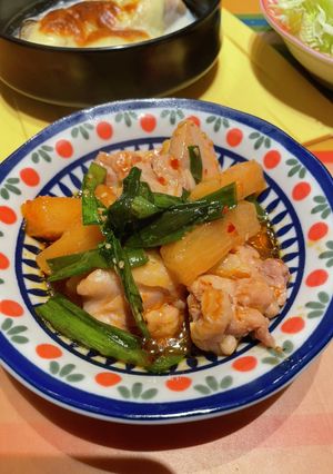 簡単! 鶏モモとカクテキの煮物-レシピのメイン写真