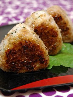 しらすの焼きおにぎり-レシピのメイン写真