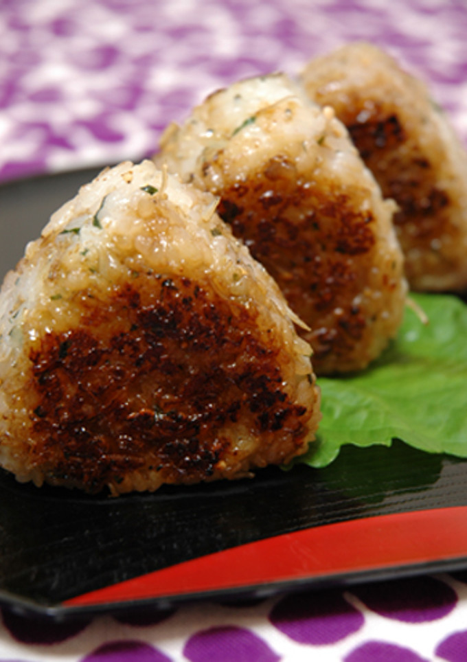 しらすの焼きおにぎり-レシピのメイン写真