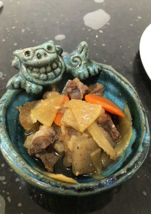 牛すじ煮込-レシピのメイン写真
