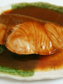 ぶりの味噌煮-レシピのメイン写真