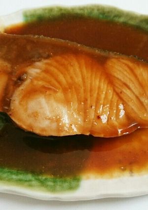 ぶりの味噌煮-レシピのメイン写真